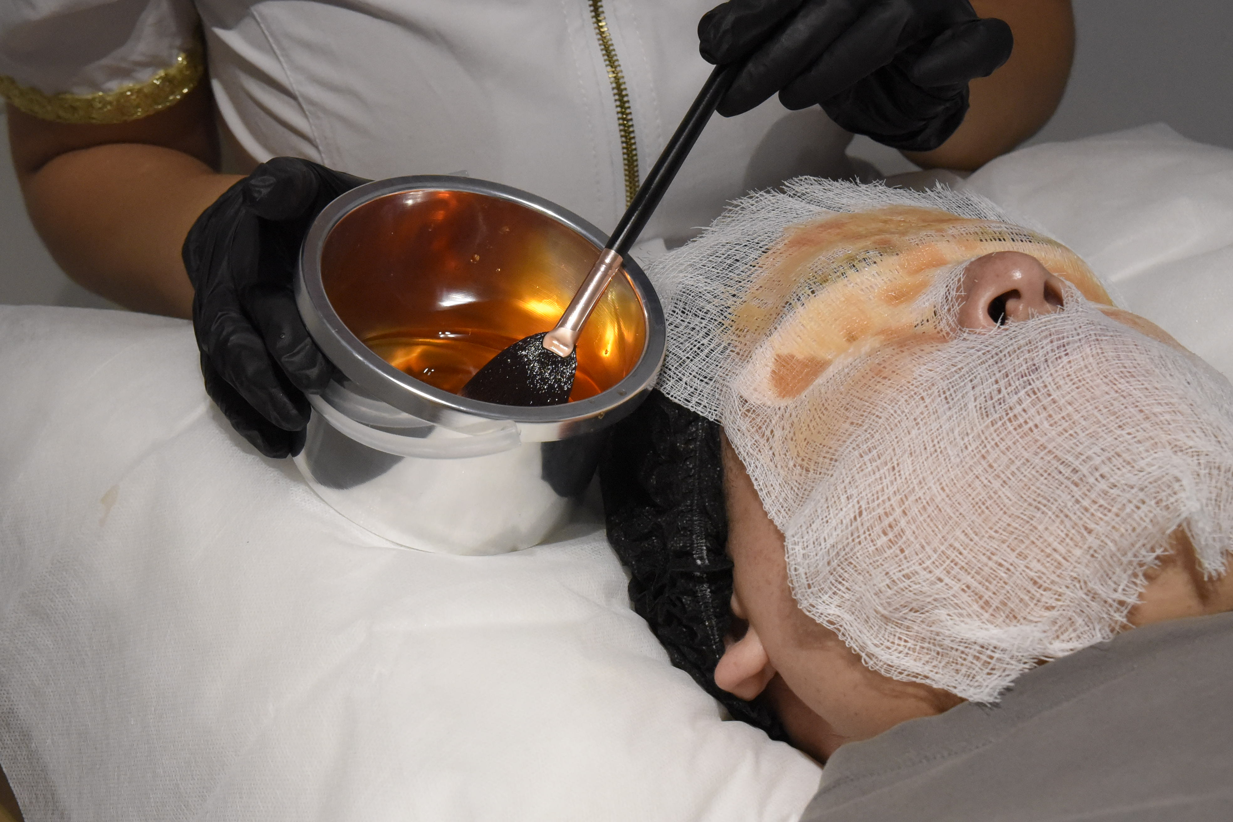 Parafinoterapia facial