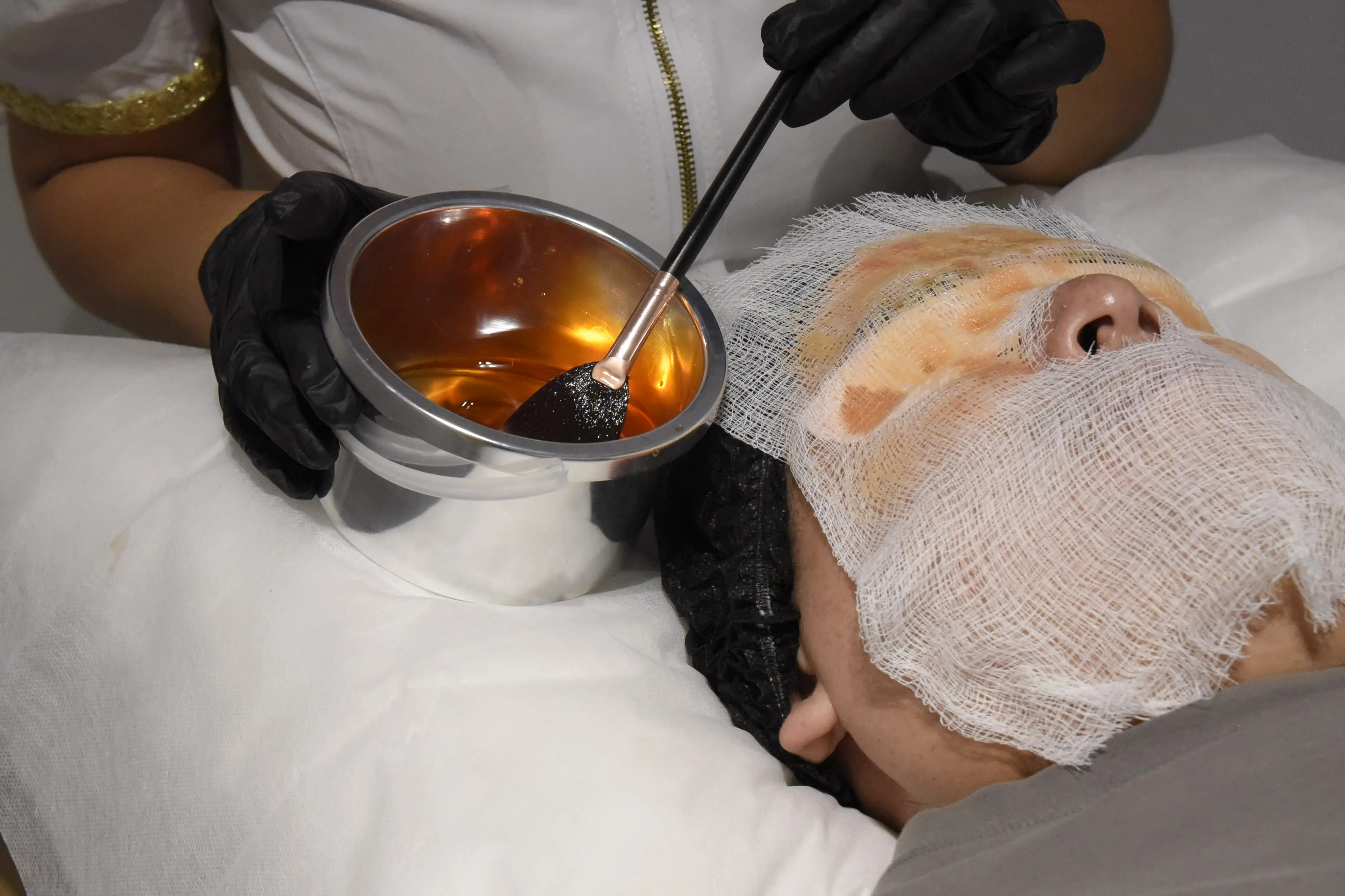 Facial Paraffin Therapy