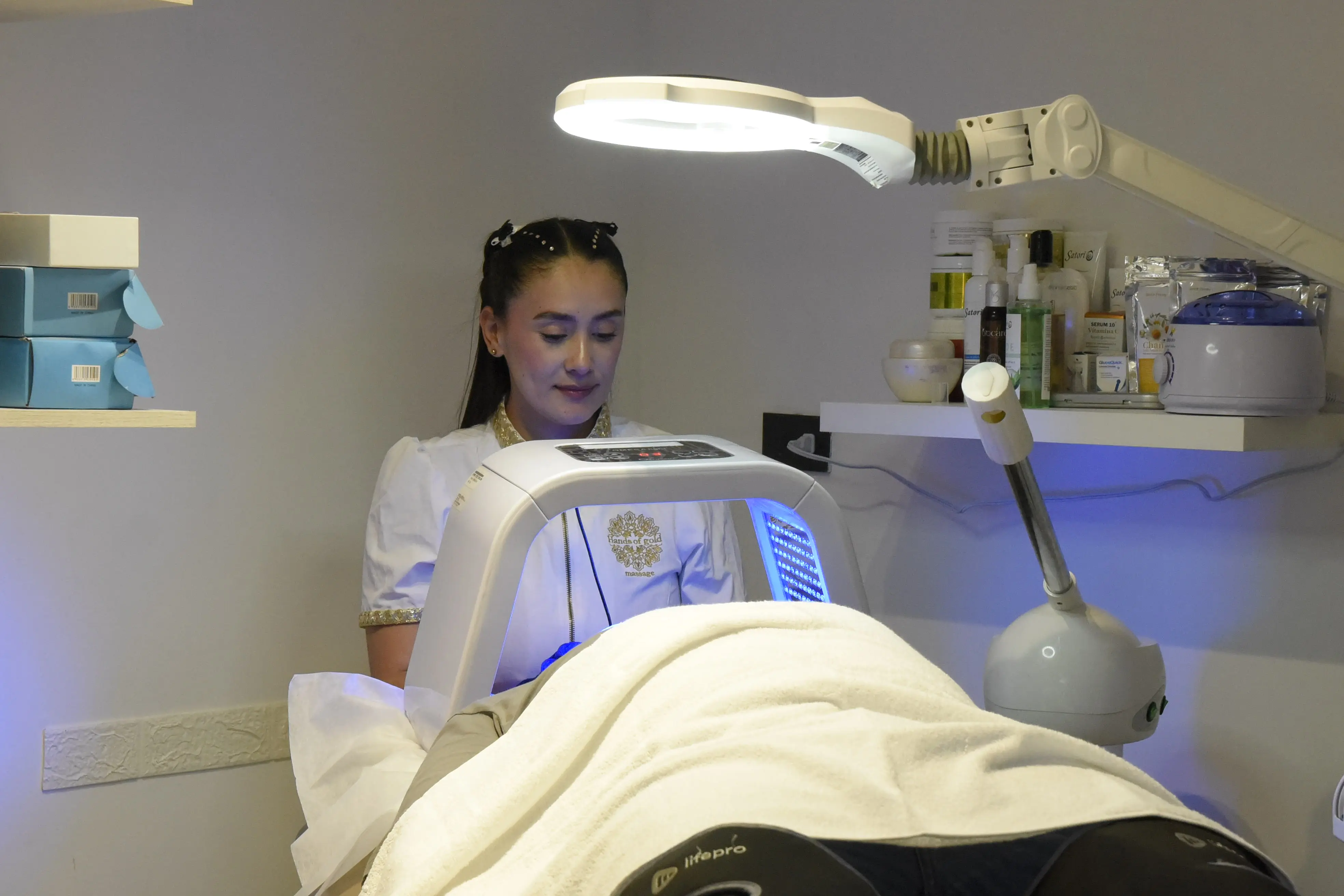 Relaxation ritual to share