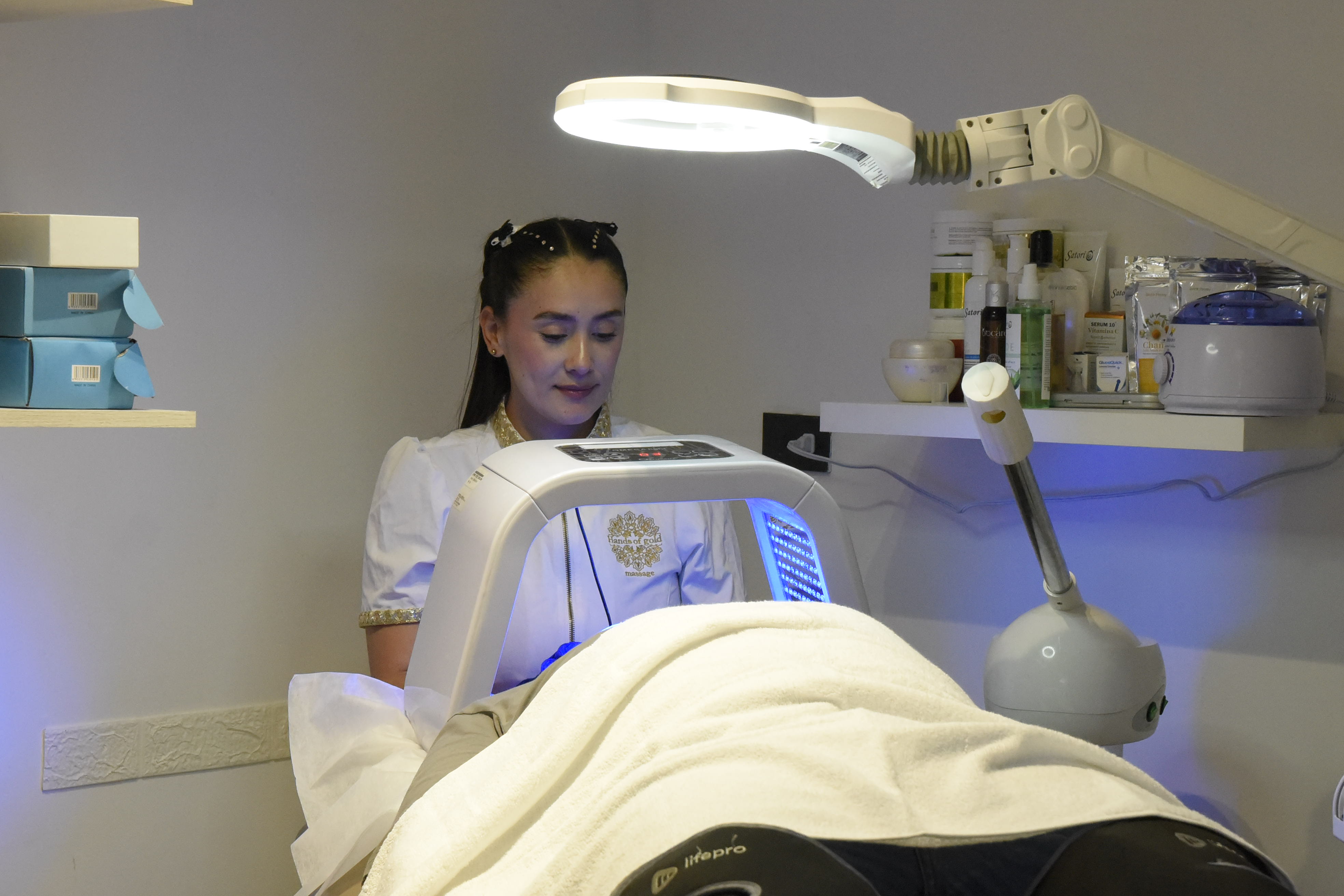 Porcelanización Facial